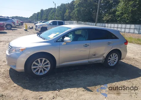 2012 Toyota Venza Xle из США, поврежденный, VIN 4T3ZA3BBXCU061893